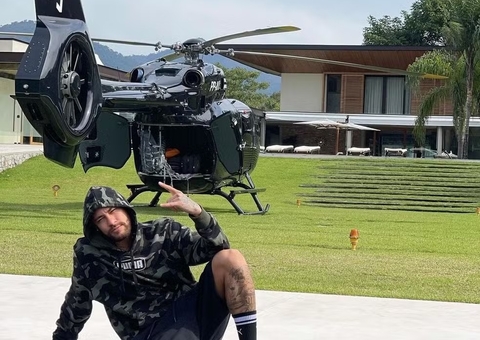 ANAC proíbe helicóptero de Neymar de voar