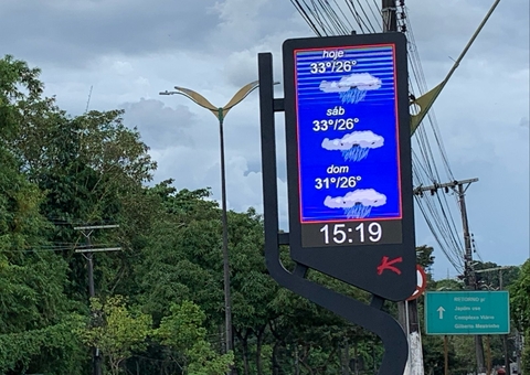 Manaus enfrenta calor intenso nesta sexta-feira