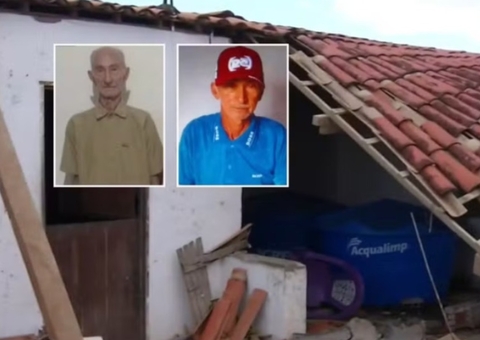 Caminhonete desgovernada invade casa e atinge pai e filho enquanto tomavam café