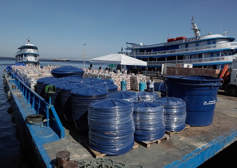 Mais de 92 mil pessoas são afetadas pela cheia no Amazonas