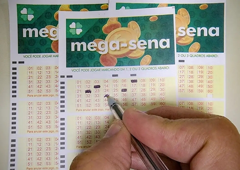 Mega-Sena sorteia neste sábado prêmio acumulado em R$ 50 milhões