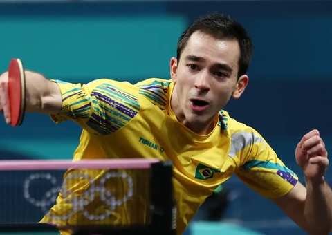 Calderano faz história e vai à final da Copa do Mundo de tênis de mesa