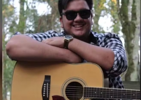 Cantor sertanejo morre aos 23 anos após grave acidente em SC
