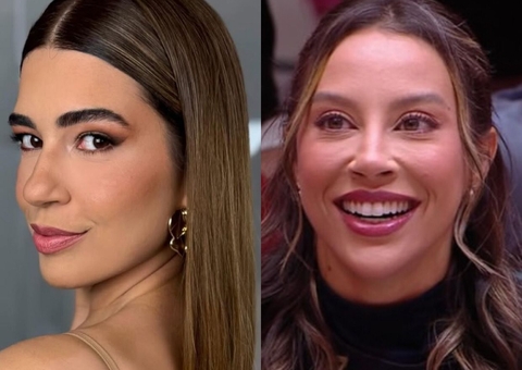 Vivian Amorim declara torcida por Renata como campeã do BBB25