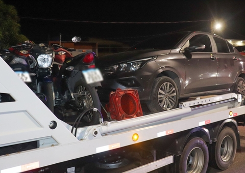 Operação do Detran-AM flagra 64 motoristas embriagados e tentativa de suborno