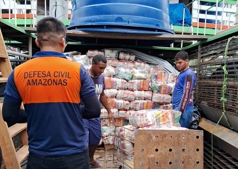 Cheia no Amazonas: Apuí recebe ajuda humanitária emergencial