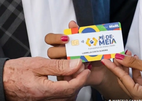Pé-de-Meia: 2ª parcela de 2025 será paga a partir desta quarta-feira