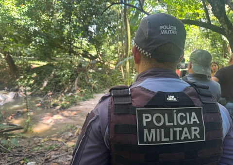 Com pés e mãos amarrados, homem é achado morto em igarapé no Adrianópolis