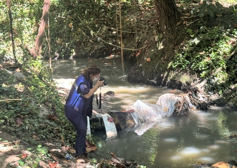Homem achado em igarapé no Adrianópolis foi torturado e teve olhos arrancados