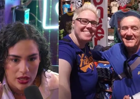 Lívian Aragão fala sobre irmã ser motorista por app após polêmica