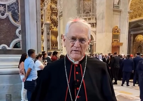 No Vaticano, Dom Leonardo Steiner agradece Papa Francisco pelo olhar à Amazônia
