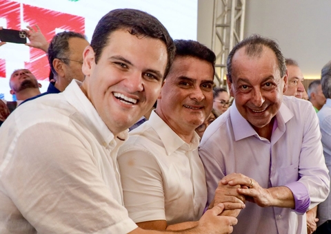 Omar Aziz e David Almeida lançam movimento político  "Amazonas Forte de Novo" em Manaus