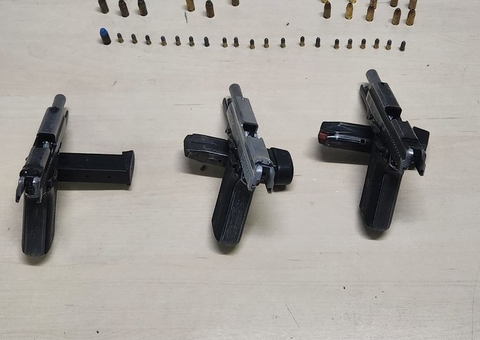 PM é preso por envolvimento em venda de armas de fogo no Petrópolis