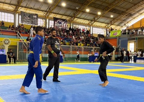 Manaus envia 100 atletas para o Campeonato Brasileiro de Jiu-Jítsu