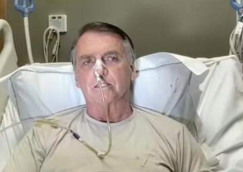 Na UTI, Bolsonaro tem novo boletim médico divulgado