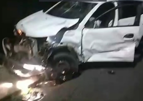 Motociclista fica ferido em acidente de trânsito no Alvorada