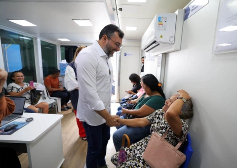 Carretas da Saúde já realizaram mais de 15 mil exames no Amazonas em 2025