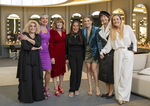 Encontro icônico de vilãs marca especial de 60 anos da Globo; veja