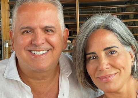Marido de Glória Pires critica Globo por tratamento com atriz em especial