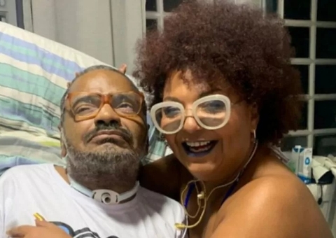 Esposa de Arlindo Cruz fala sobre estado de saúde do sambista