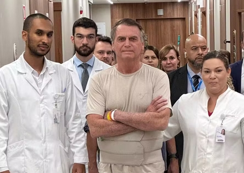 Bolsonaro segue sem previsão de alta, após cirurgia intestinal