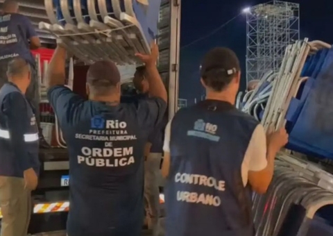 Apreendidos produtos que seriam vendidos no show de Lady Gaga