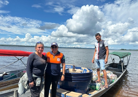 Cheia dos rios no Amazonas avança e deve atingir pico até julho