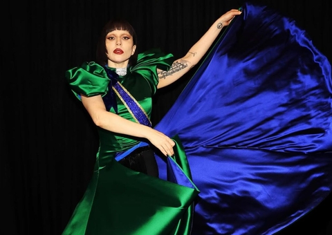 Após show, Lady Gaga publica mensagem de agradecimento aos fãs brasileiros