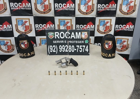 Homem com ficha extensa é preso por ameaçar vizinhos com arma no São José