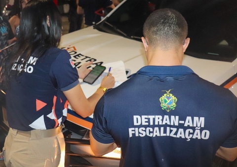 Operação Lei Seca do Detran-AM registra mais de 100 casos de alcoolemia
