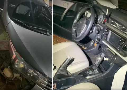 Carro abandonado leva polícia a corpo de mulher em Tocantins; neto é preso