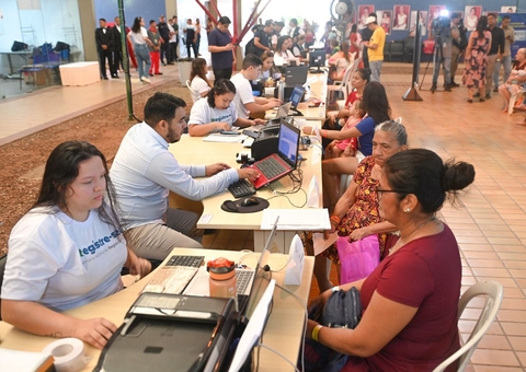 Mutirão "Registre-se!" facilitará emissão de documentos em Manaus