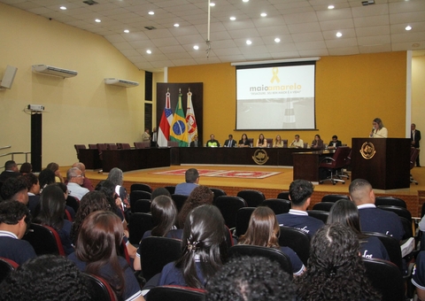 Seminário do MPAM alerta para crescente número de mortes e lesões no trânsito em Manaus