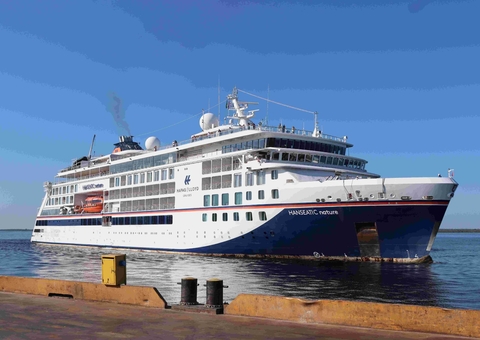 Amazonas recebe último navio da Temporada de Cruzeiros 2024/2025