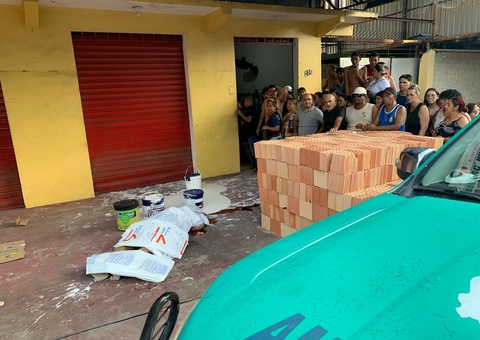 Funcionário de loja de construção é executado com 20 tiros na Compensa