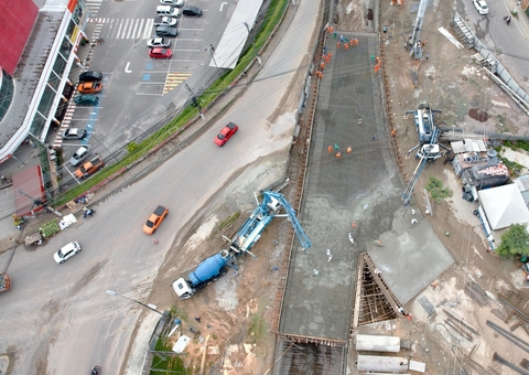 Viaduto Rei Pelé tem novas datas de inauguração