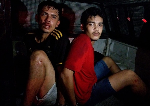 Trio é preso suspeito de atirar em idoso durante assalto no Redenção