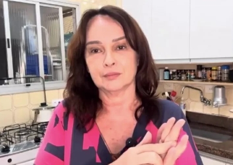 Myrian Rios faz alerta após ser vítima de erro médico