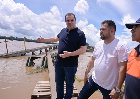 Borba recebe balsa provisória após cobranças ao DNIT