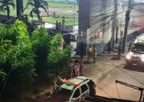 Chacina deixa quatro mortos durante jogo de futebol em Fortaleza