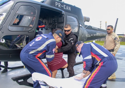 Mulher em trabalho de parto é resgatada em comunidade em Iranduba
