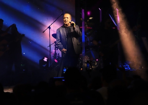 Show de José Augusto celebra Dia das Mães no Mirante Lúcia Almeida