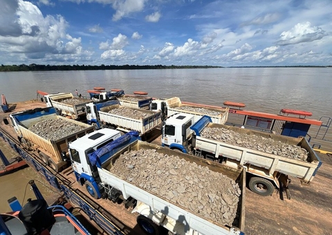 DNIT atua emergencialmente para restabelecer o tráfego na Transamazônica