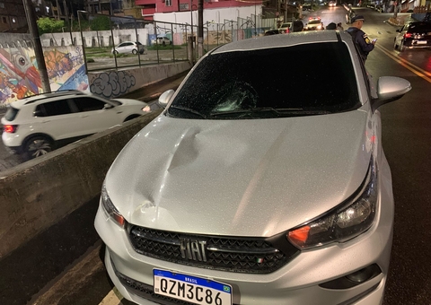 Idoso morre atropelado ao tentar atravessar a rua no São Raimundo