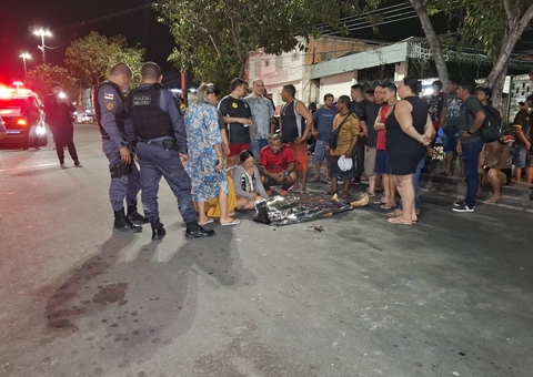 Idosa é empurrada por homem e morre atropelada no Jorge Teixeira