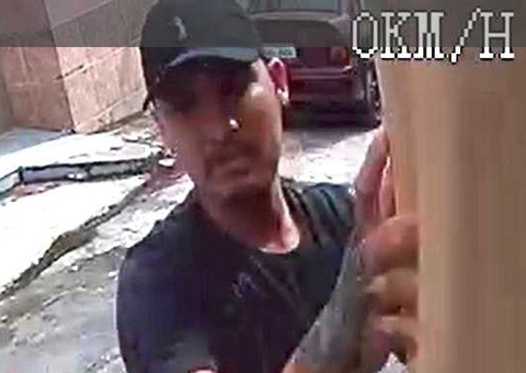 Polícia procura suspeito de participar de roubo de 17 caixas de cigarros no Petrópolis