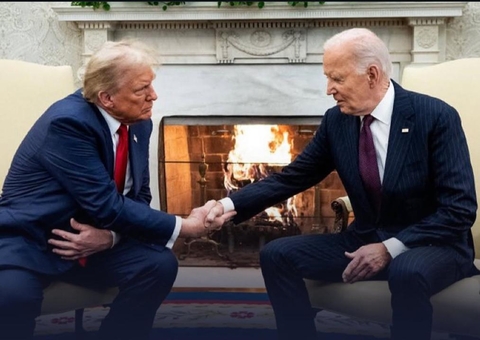 Trump diz estar 'entristecido' após Joe Biden ser diagnosticado com câncer de próstata