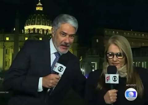 Ilze Scamparini nega abraço de William Bonner e gera climão no JN