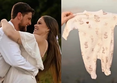 Ex-bbb Paulinha Leitte anuncia gravidez