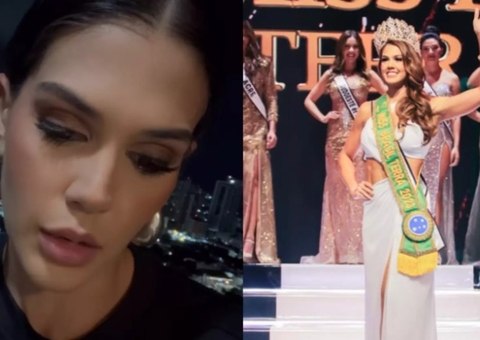 Coroa de miss é furtada de carro arrombado em rua de Fortaleza